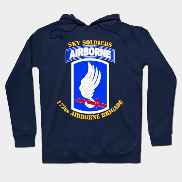 173rd Airborne Brigade Hoodie by MBK